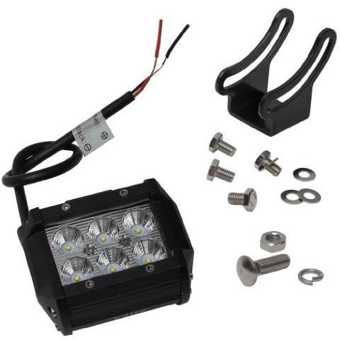 Ivation Hand Crank Camping Lantern w/ Flashlight, SOS Siren, Radio & Charger