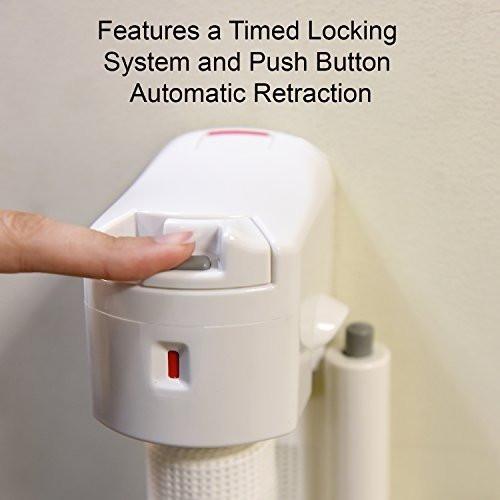 Ivation Ivation Retractable safety Gate