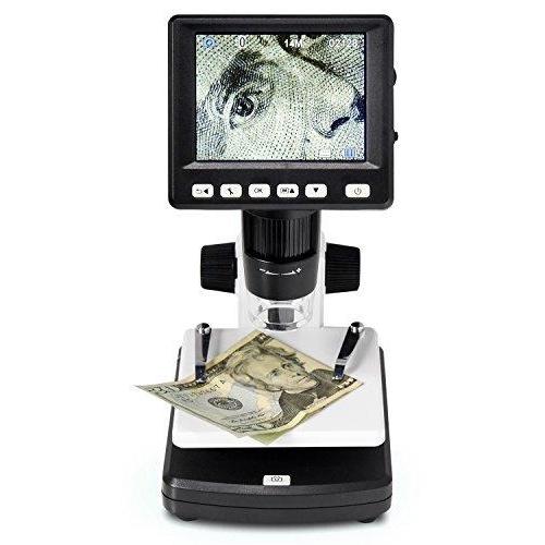 Ivation Portable Digital HD LCD Microscope Ivation Products