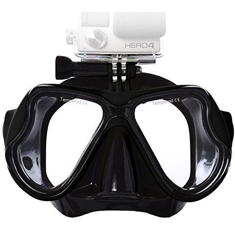 diving goggles with gopro mount Diving Mask w/ Gopro Mount – Ivation Products