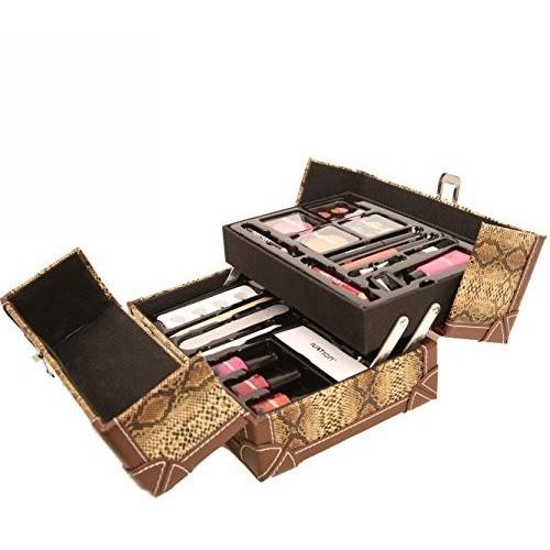 AllinOne Makeup Kit Gift Set, Cosmetic Beauty Box Gift Set Ivation