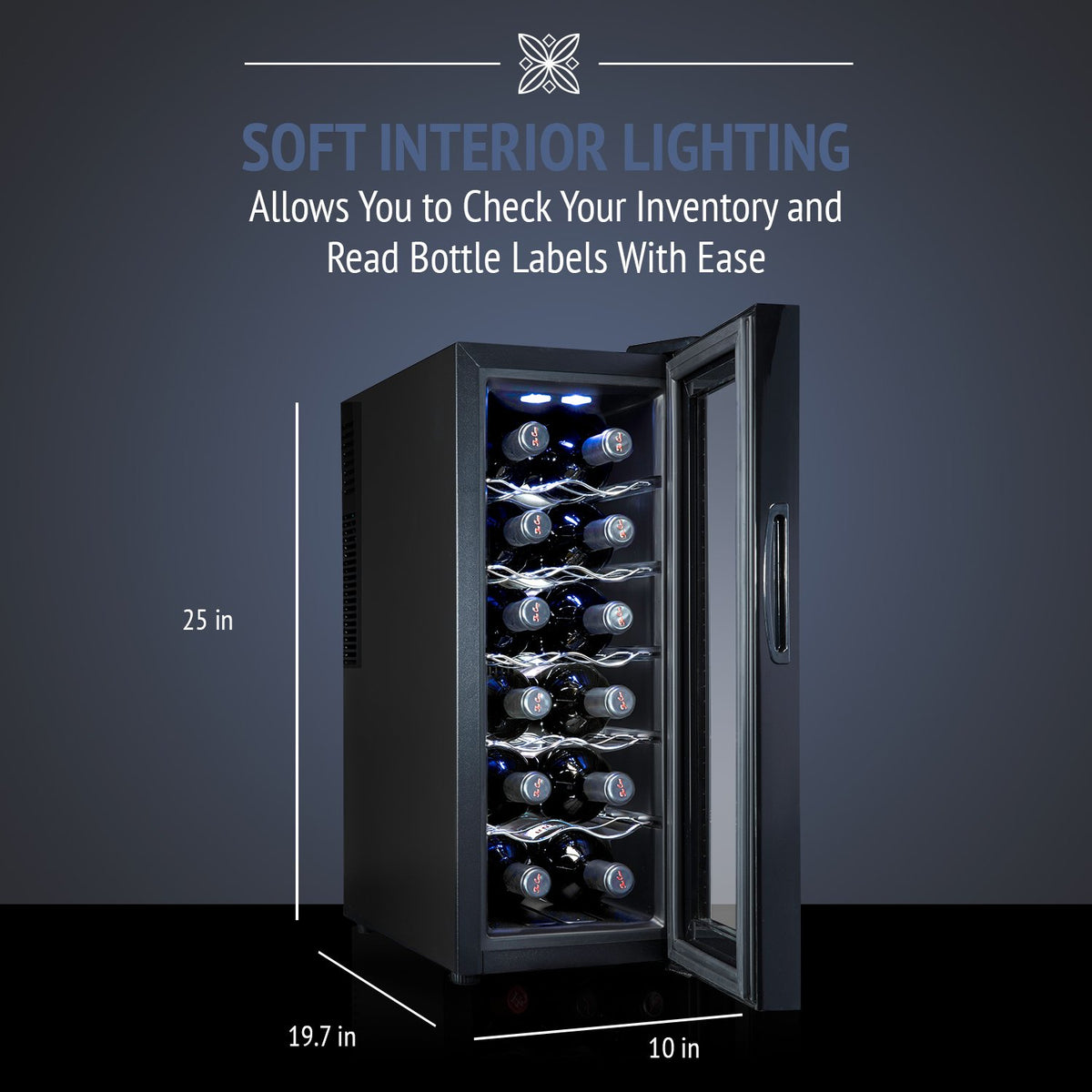 intertek thermoelectric wine cooler
