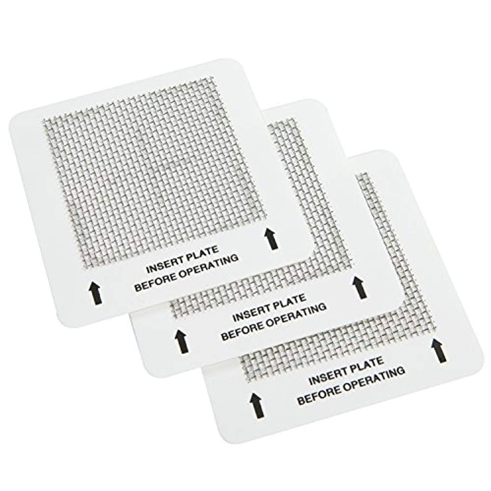 Ivation 3 Replacement Ceramic Ozone Plate for IVAOZAP04 5-in-1 HEPA Air Purifier & Ozone Generator