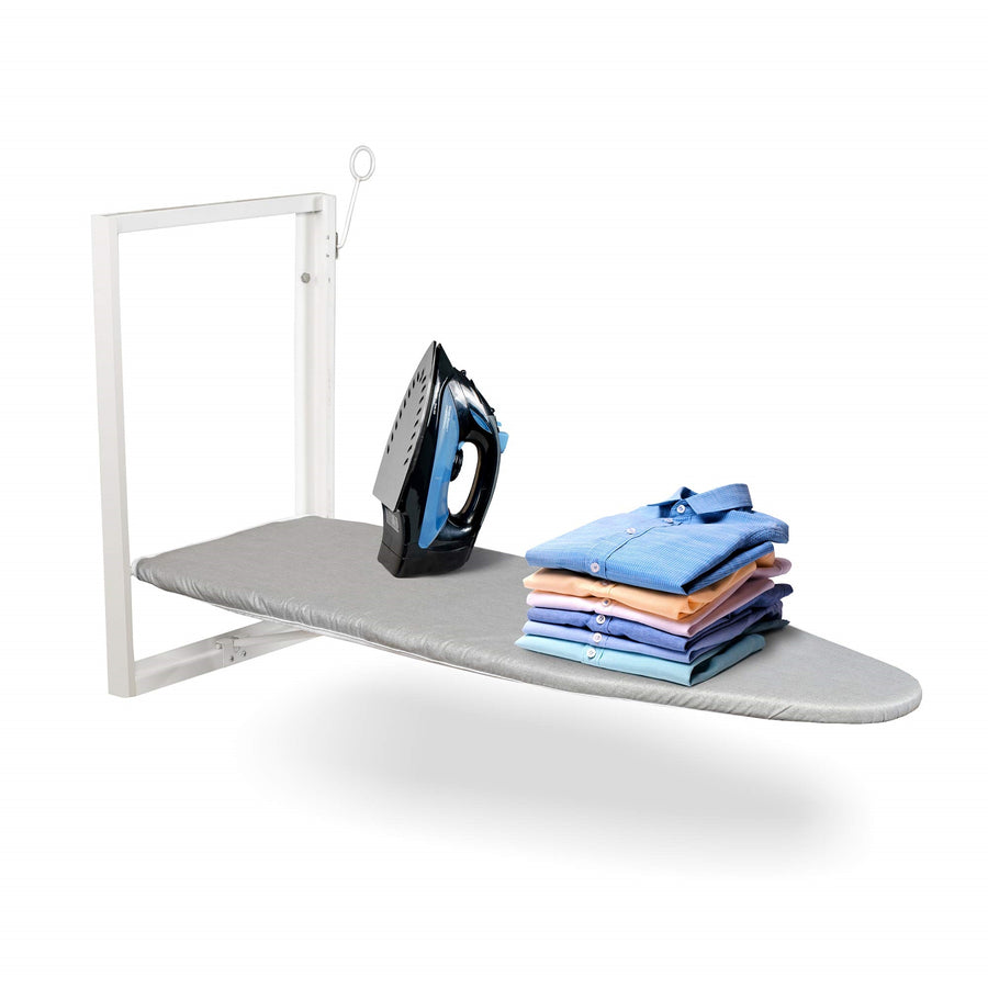 About Ivation Wall-Mounted Ironing Board