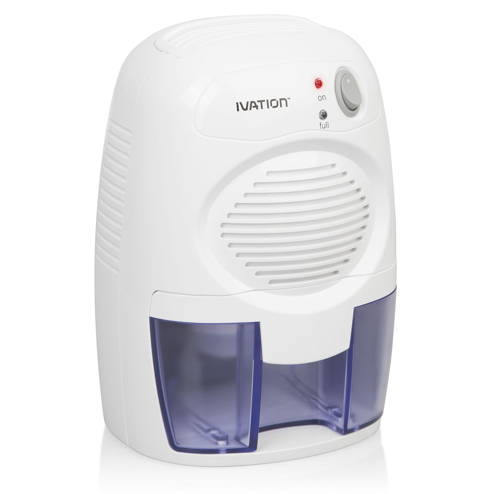 Ivation Powerful Small-Size Thermo-Electric Dehumidifier for Basement or Small Rooms (1100 Cubic Ft)