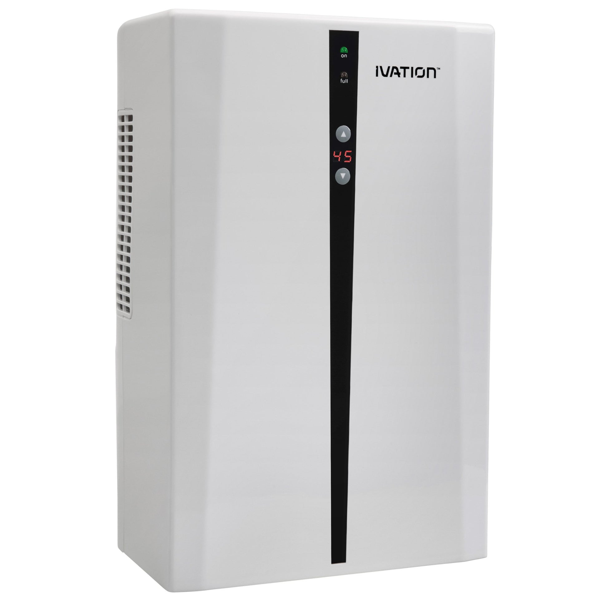 Ivation Mid Thermo-Electric Dehumidifier for Basement or Small Rooms W/Auto Humidistat (100 Sq Ft)