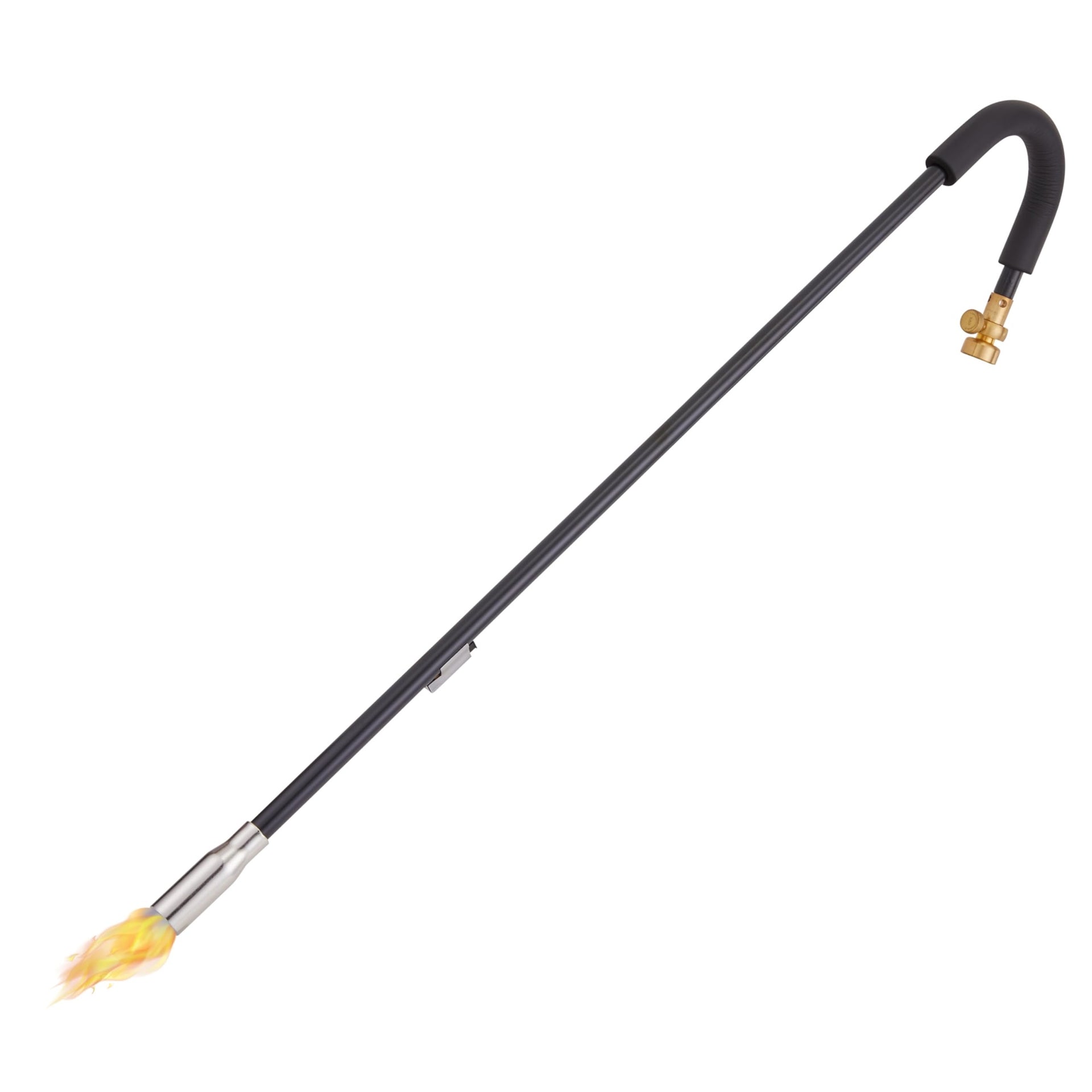 Ivation Mini Propane Torch with Self Igniter, 24,000 BTU Handheld Weed Burner Tool