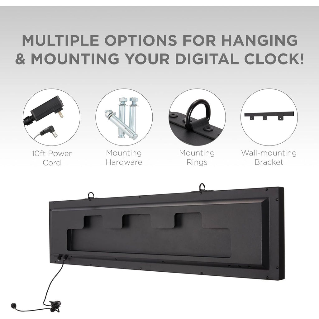 Ivation Digital Clock - Thumbnail 4