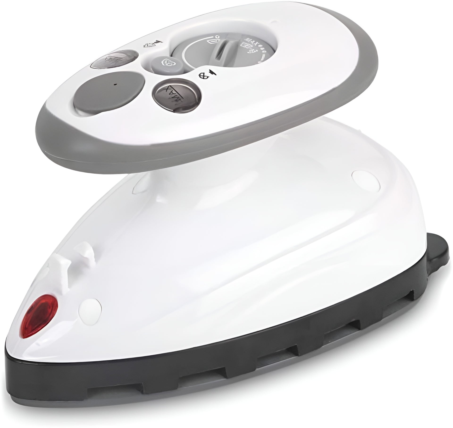 Ivation Small Mini Iron - Dual Voltage Portable Iron with Compact Design and Extra-Long Power Cord