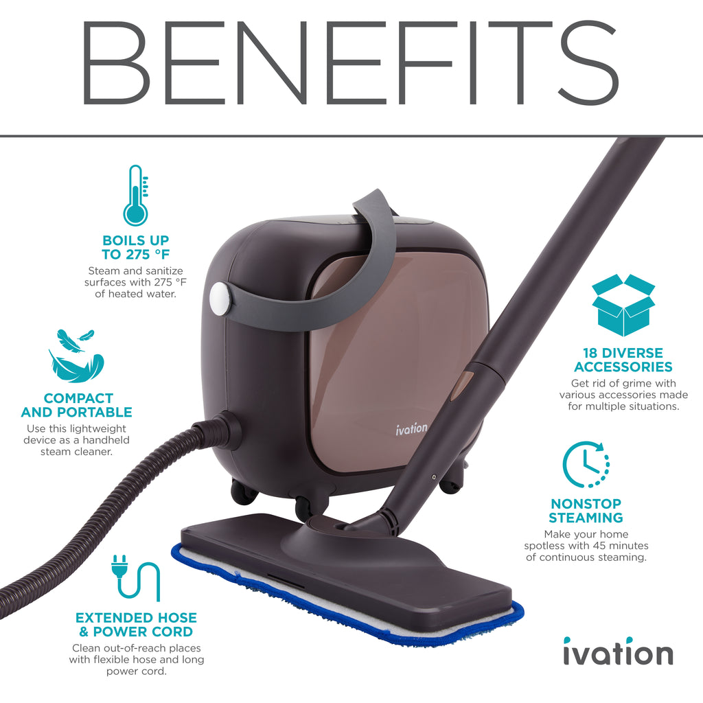 Ivation Steamer Squeegee Replacement - Thumbnail 3