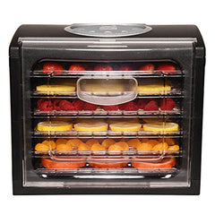 Ivation 6-Tray Stainless Steel Food Dehydrator