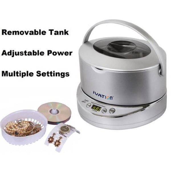 Ivation Digital Ultrasonic Cleaner