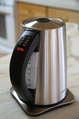 Ivation Digital Stainless Steel Hot Water Tea Electric Kettle 160-210  Degrees F