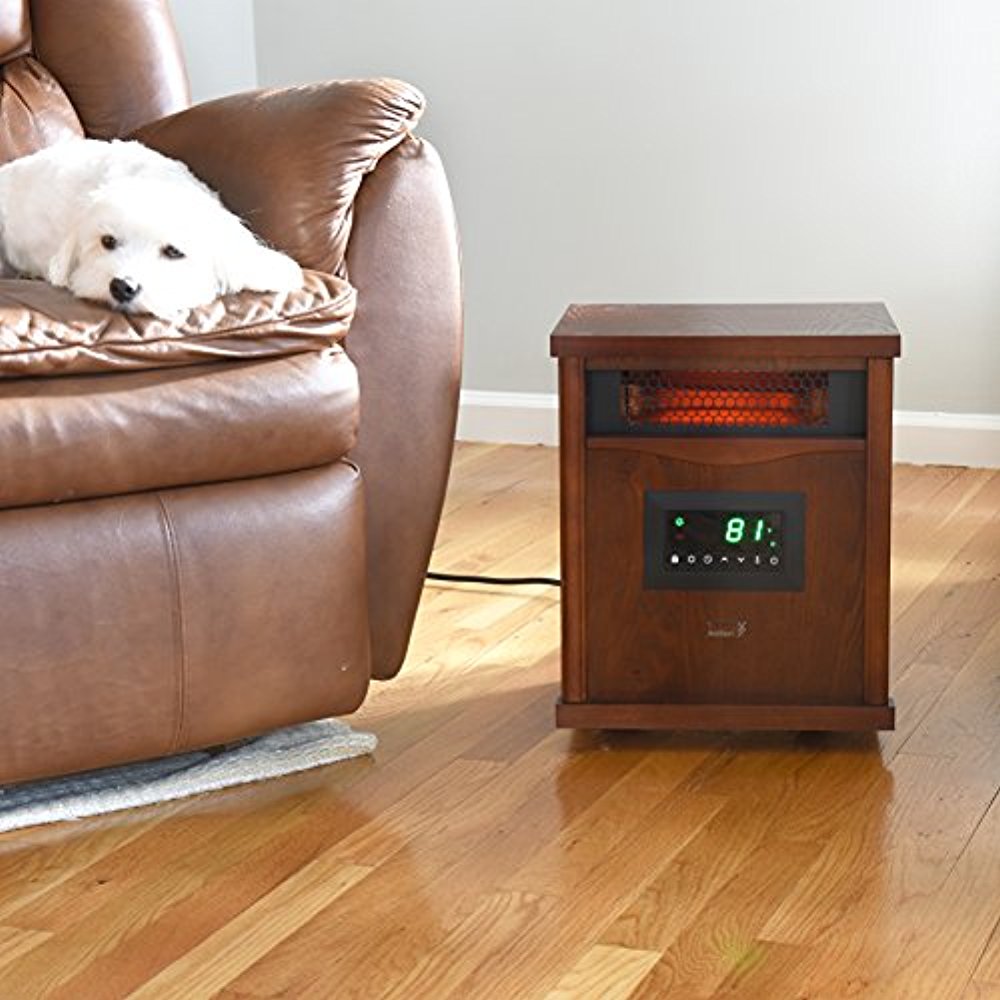 1,500 Watt Infrared Quartz Electric Space Heater – Ivation Products