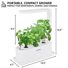 evenflo hydroponics Ivation 3-Pod Hydroponics Growing System, Indoor Gardening System with – Ivation Products