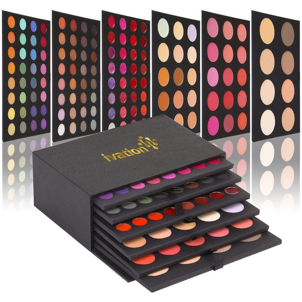 Ivation Ivation Professional 6 Layer Makeup Cosmetic Kit