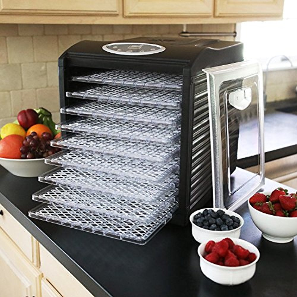 Tray Electric Food Dehydrator – Ivation Products