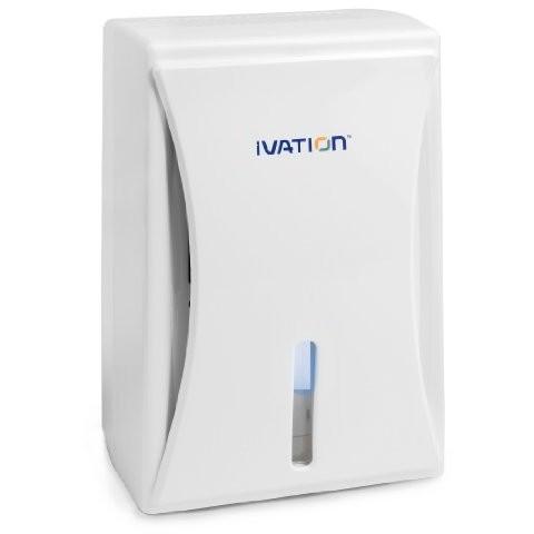 Ivation IVADM15 DehumMini Powerful Thermo-Electric Dehumidifier, Small Size