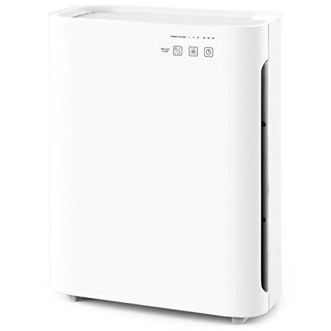 Ivation Medium Air Purifier €“ 3 in 1 Sanitizer & Deodorizer w/ Pre-Filter