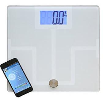 Digital Scale Smart Bluetooth Scale w/ Free App For Iphone, Ipad