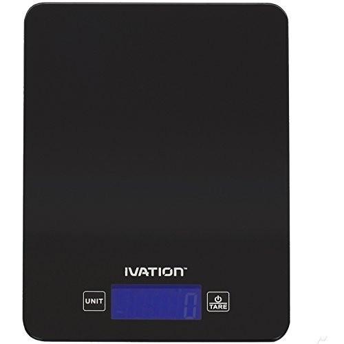 Ivation Digital Scale For Kitchen, Food, Postal Or Jewelry