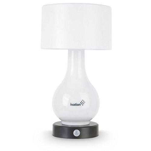 Ivation Ivation 6-LED Battery Operated Motion Sensing Table Lamp