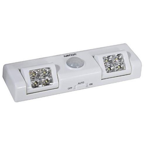 Ivation Ivation 8 LED Automatic Motion-sensing Directional Night Light