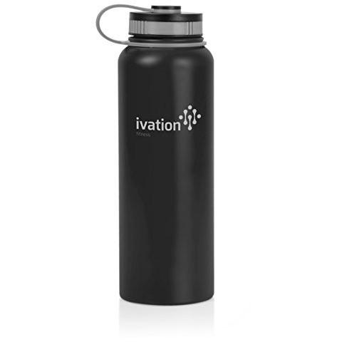 Ivation Flask Insulated Stainless Steel Water Bottle