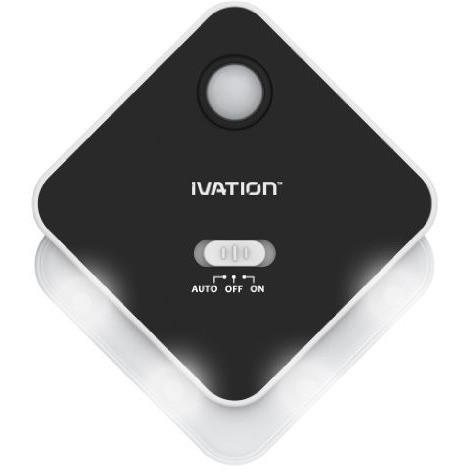 Ivation Ivation 4-LED Motion Sensor Night Light