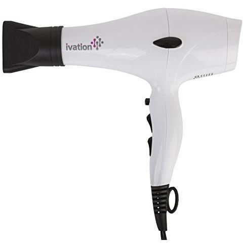 Ivation Ceramic Hair Blow Dryer Professional Powerful Turbo Blower 1875 Watts