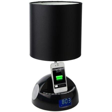 Ivation Ivation Bedroom Lamp w/Alarm Clock