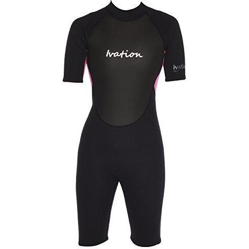 Ivation Ivation Neoprene 3mm Short Wetsuit for Adults