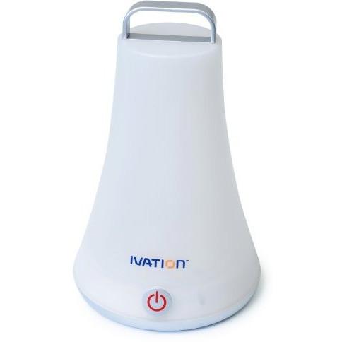 Ivation Super-Bright 16-LED Dimmable Rechargeable Lantern Light / Table Lamp