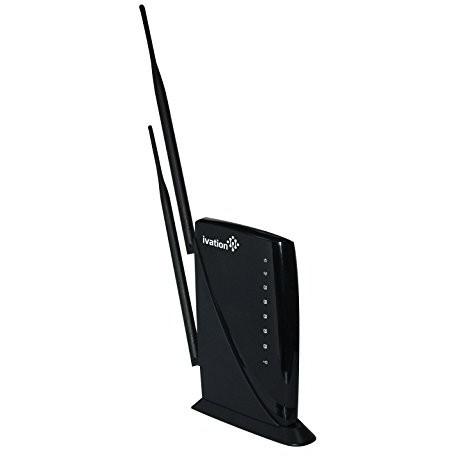 Ivation High-Power Dual-Band Wi-Fi Range Extender/Repeater w/ MIMO Technology
