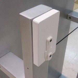 Retractable Gate Wall Spacer Kit - White – Ivation Products