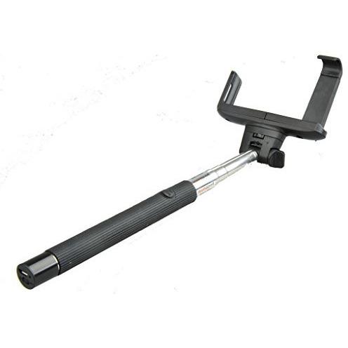 Ivation Extendable Selfie Stick Monopod w/ Phone Holder