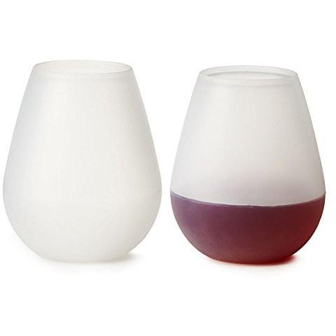 Ivation Ivation Silicone Wine Glasses