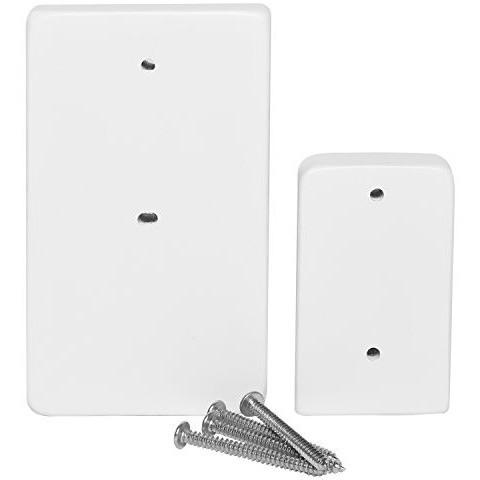 Ivation Retractable Gate Wall Spacer Kit - White