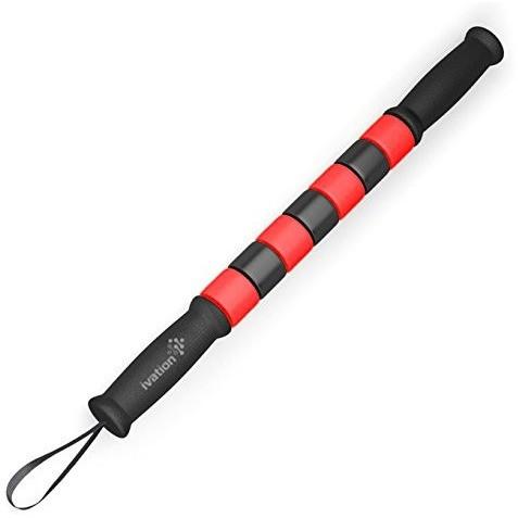 Ivation Muscle Roller Massage Stick