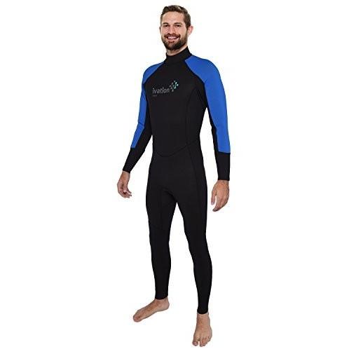 Ivation Men'S 2.5Mm Premium Neoprene Full Body Wetsuit