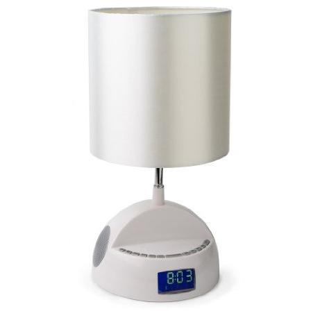Ivation Bedroom Lamp w/Alarm C