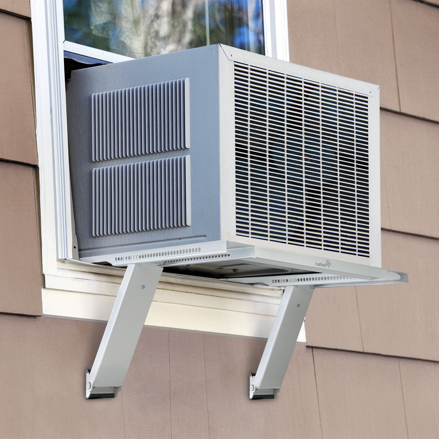 Ivation Air Conditioner Window Support Bracket, Universal Window AC Mo ...