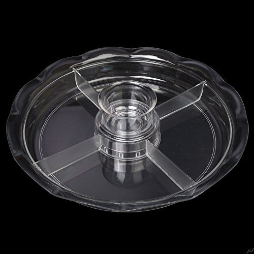 Serving Tray With Ice Chamber Ivation Products