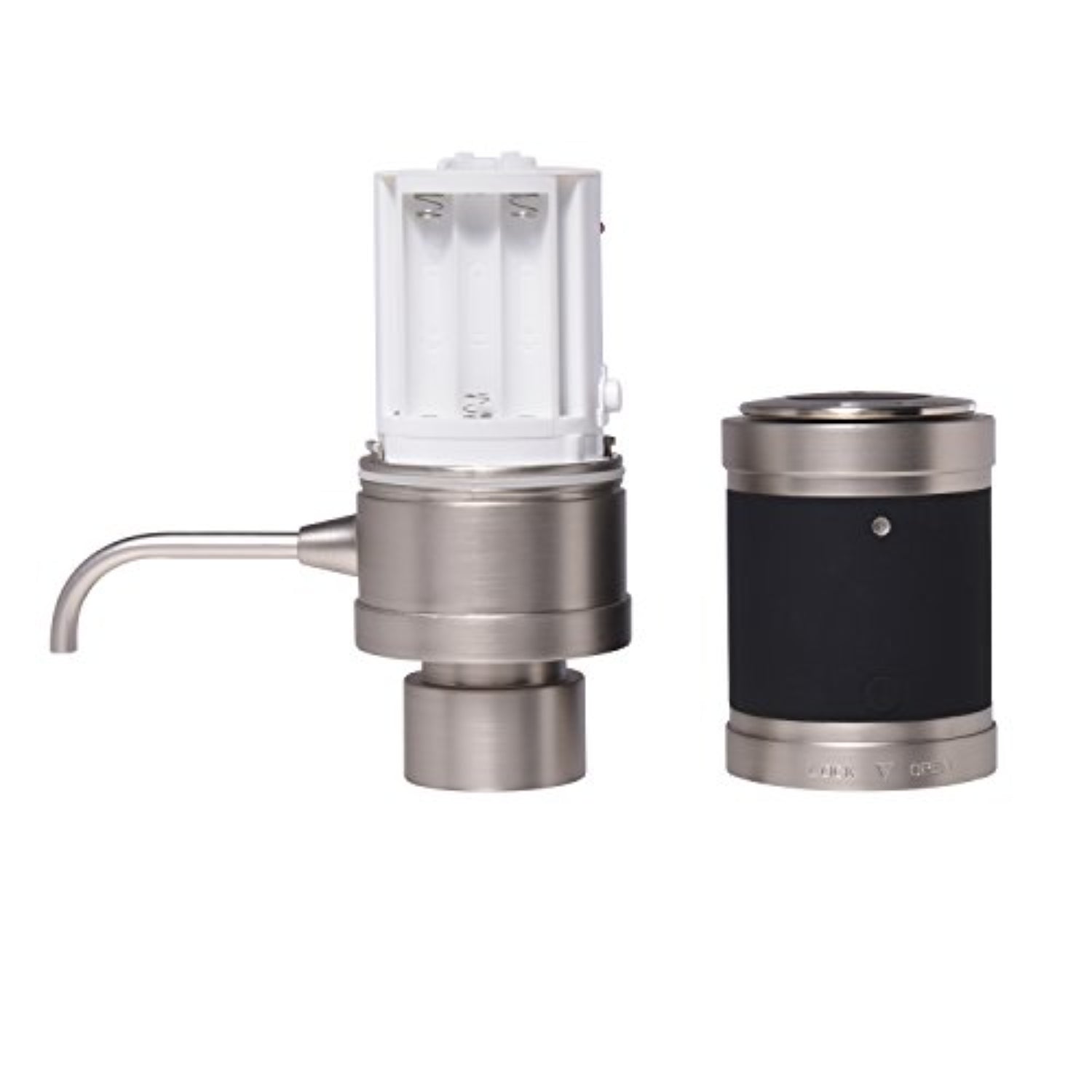 Ivation Electric Wine Aerator and Dispenser One Touch, Battery Opera