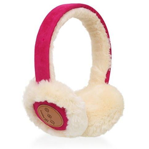 Ivation Bluetooth Wireless Headset Headband Earmuffs
