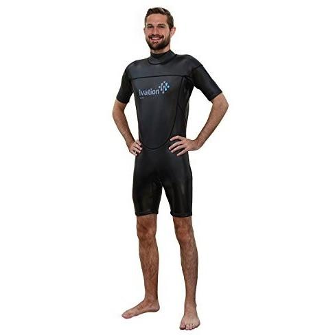Ivation 3Mm Wind-Resistant Short Wetsuit For Men