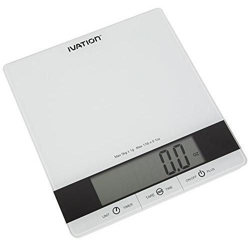 Digital Kitchen Scale with Timer