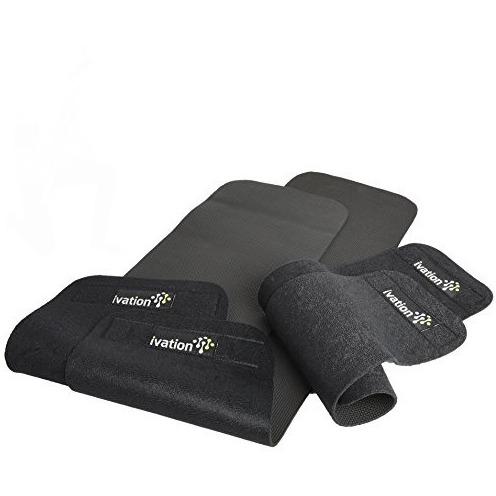 Ivation Body Wraps For Slimmer Arms & Thighs - 4 Pack Kit