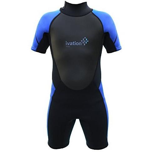 Ivation 3Mm Short Wetsuit For Kids