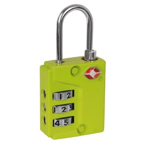 Ivation Ivation Luggage lock, Three Dial TSA Approved Combination